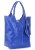 GEANȚĂ DIN PIELE shopper bag Genuine Leather 555